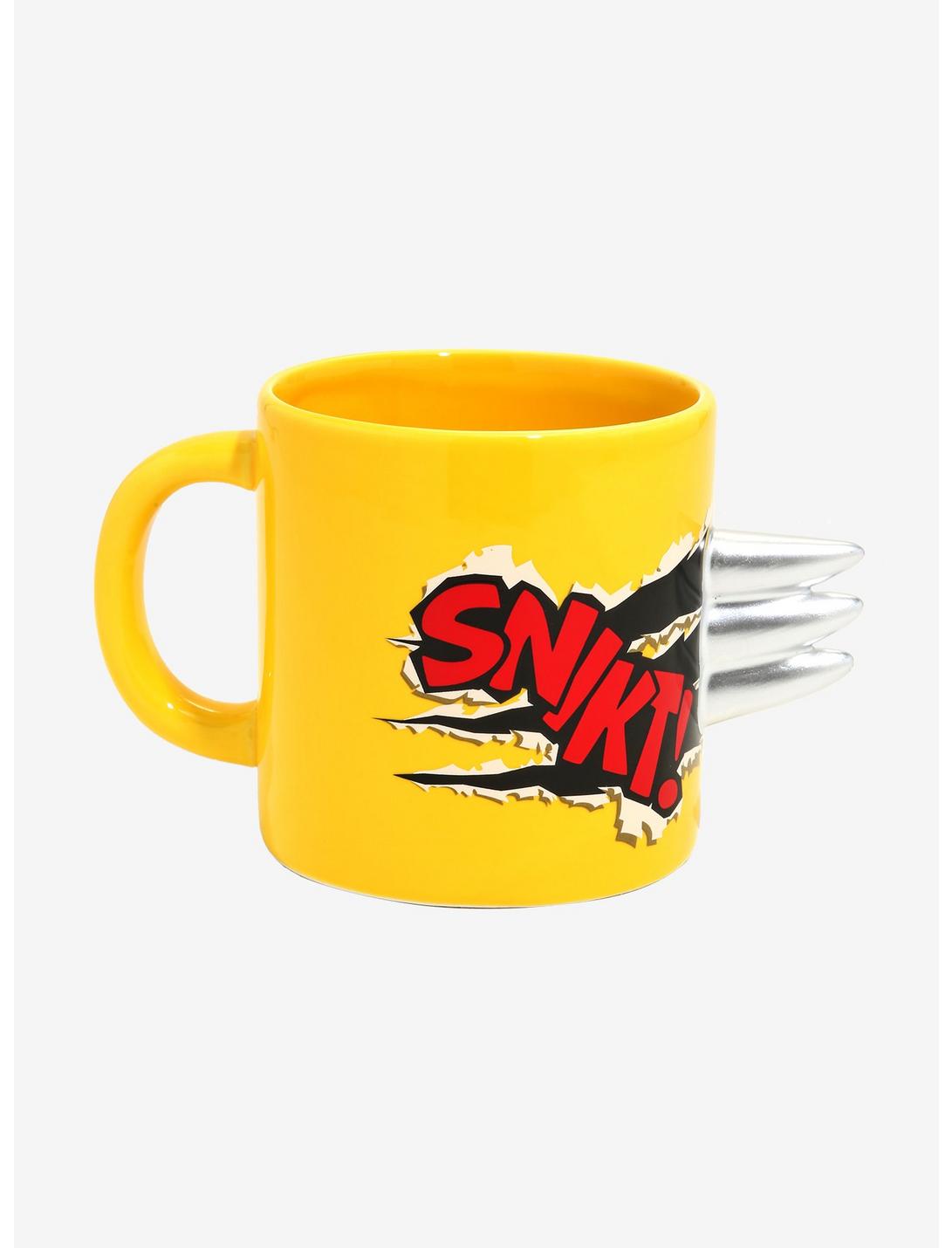 Marvel Wolverine Design Coffee Mug Gift for Wolverine Fan 