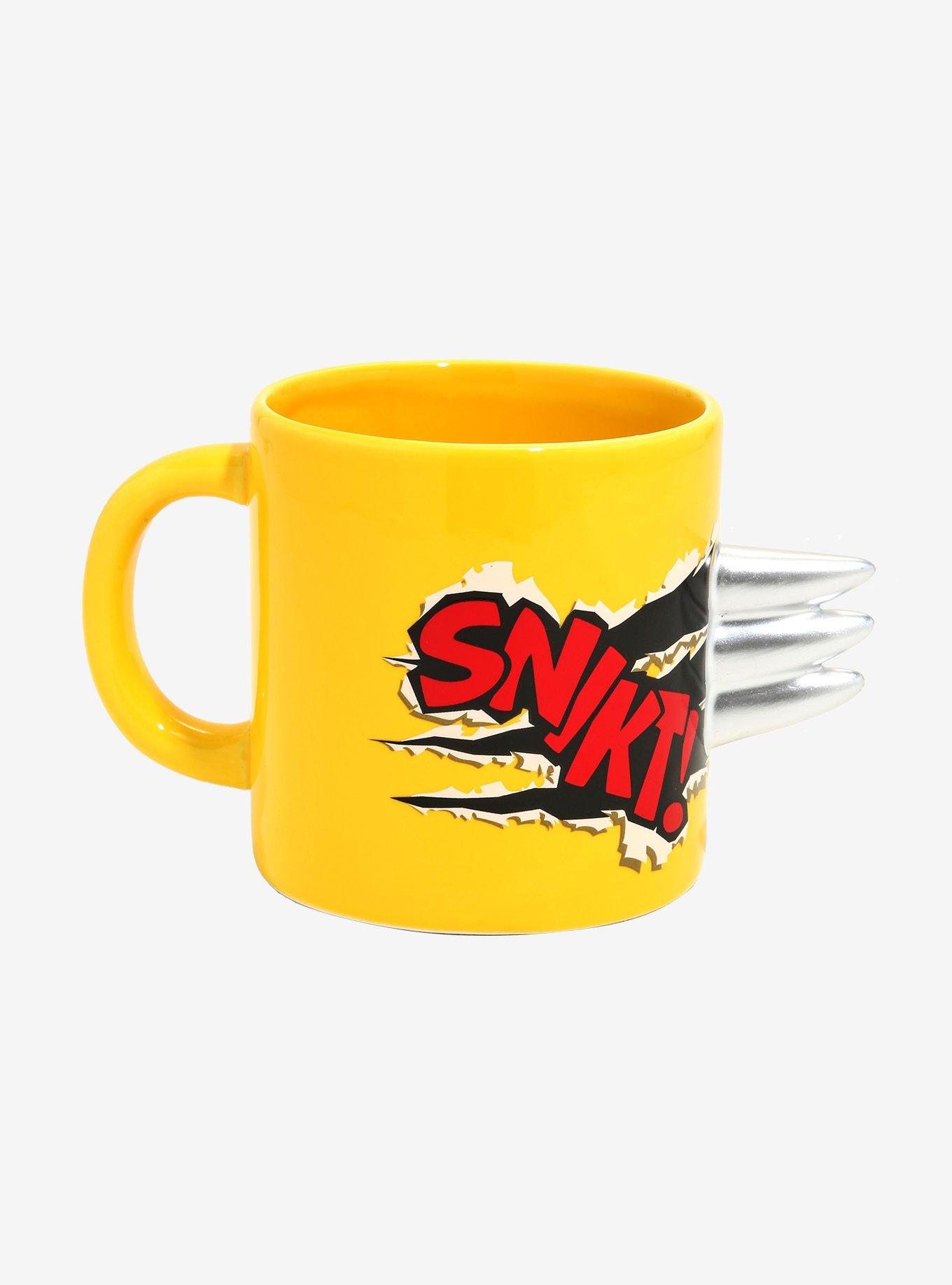 Marvel X-Men Wolverine Claws Sculpted Mug, , hi-res