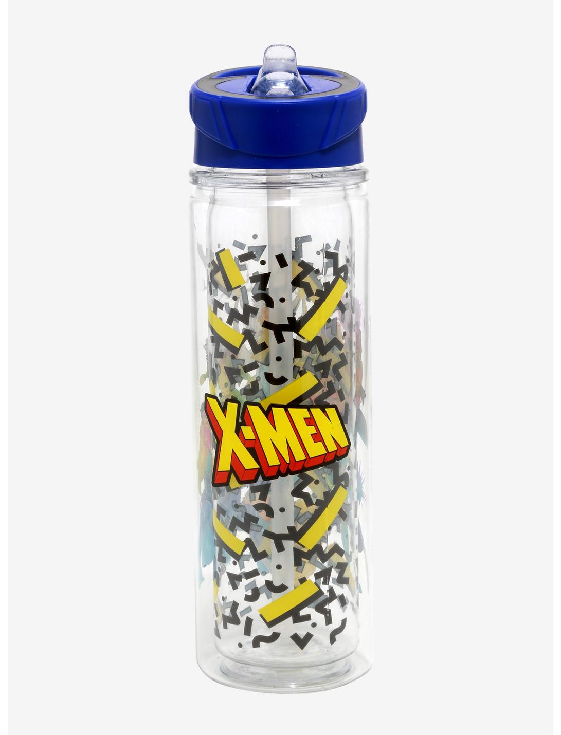 Marvel Classic X-Men Water Bottle, , hi-res