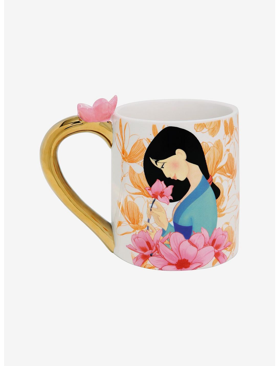 Disney Mulan Flower Blossoms Mug, , hi-res