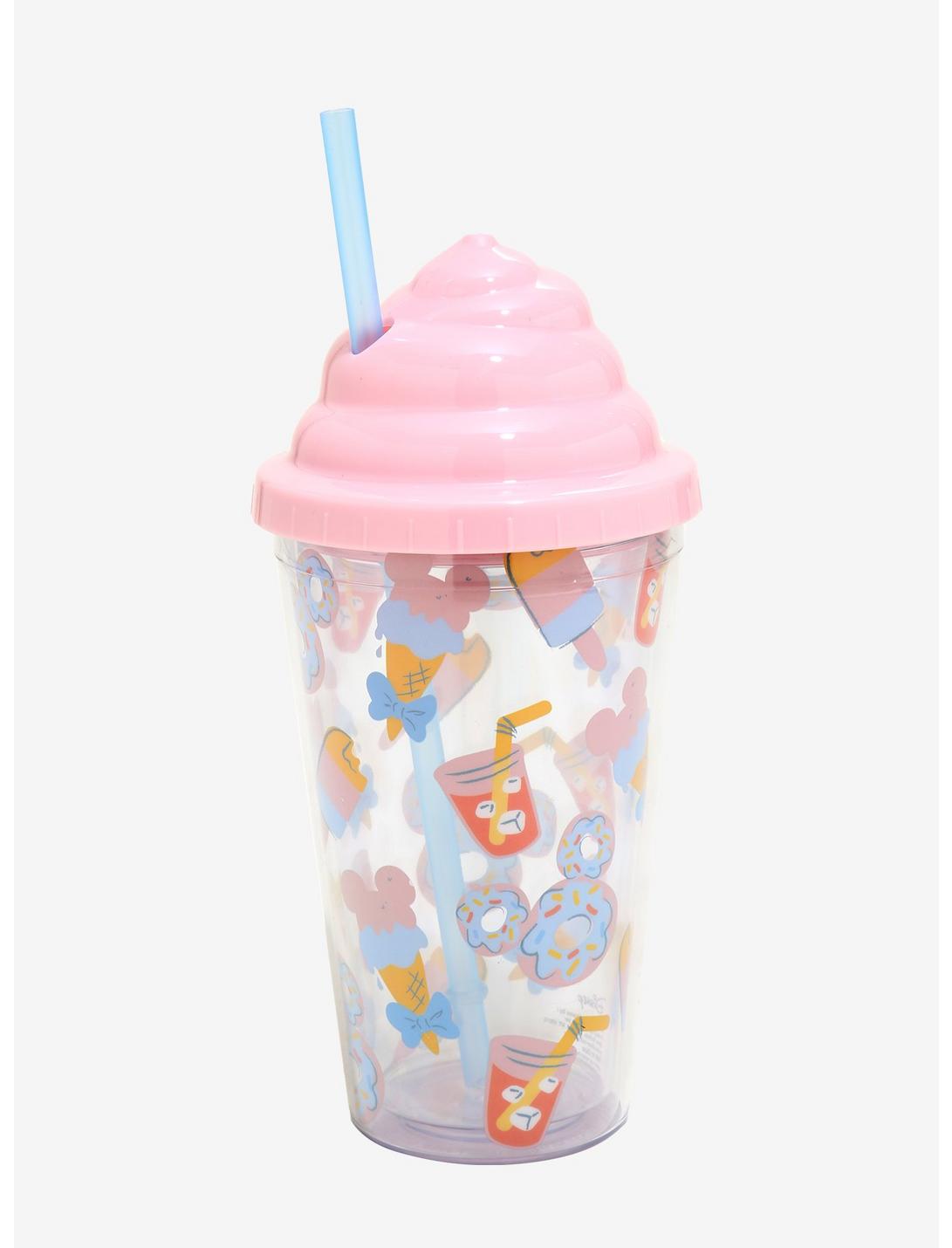 Disney Mickey Mouse Donuts and Ice Cream Tumbler - BoxLunch Exclusive, , hi-res