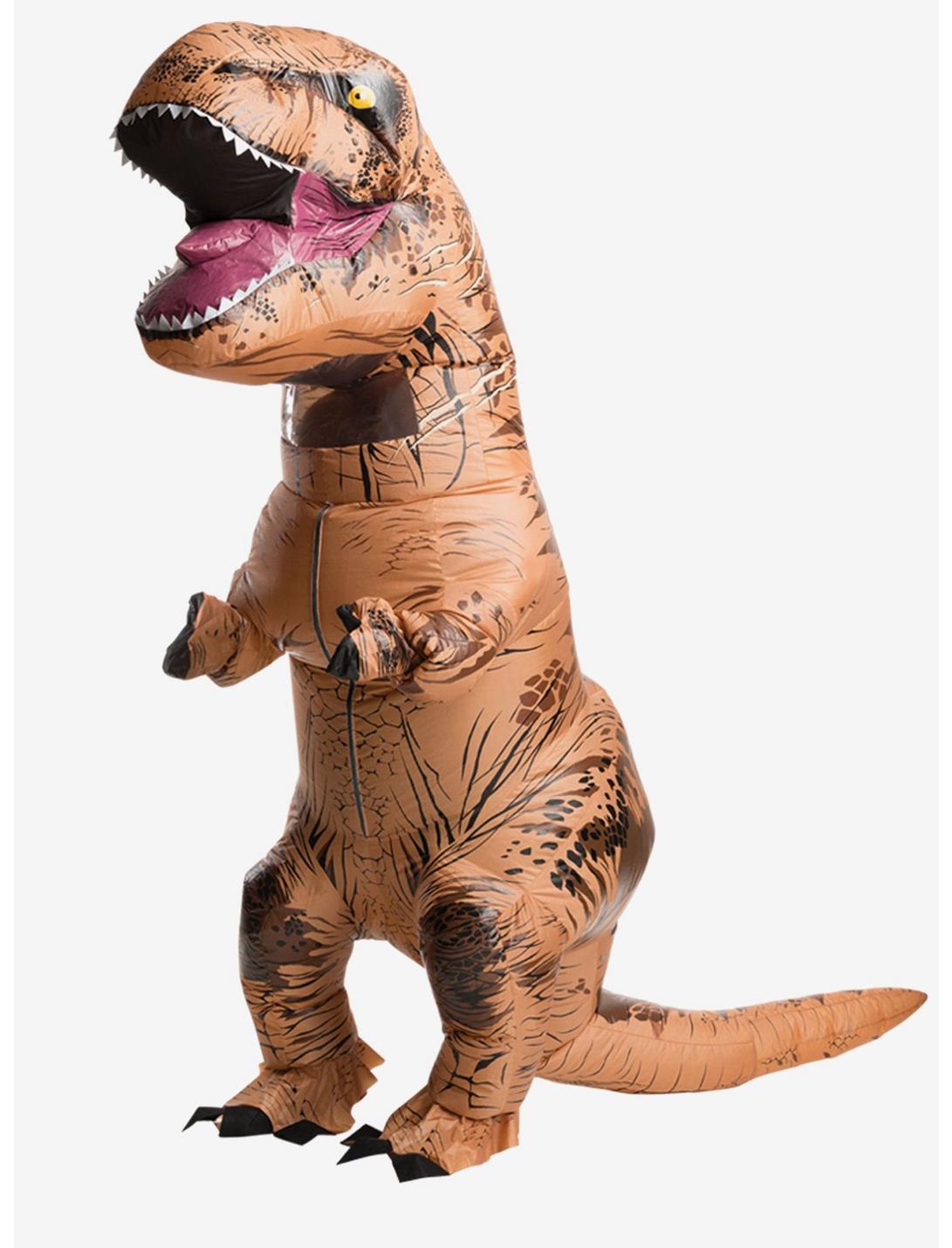 Jurassic World T-Rex Inflatable Costume, , hi-res