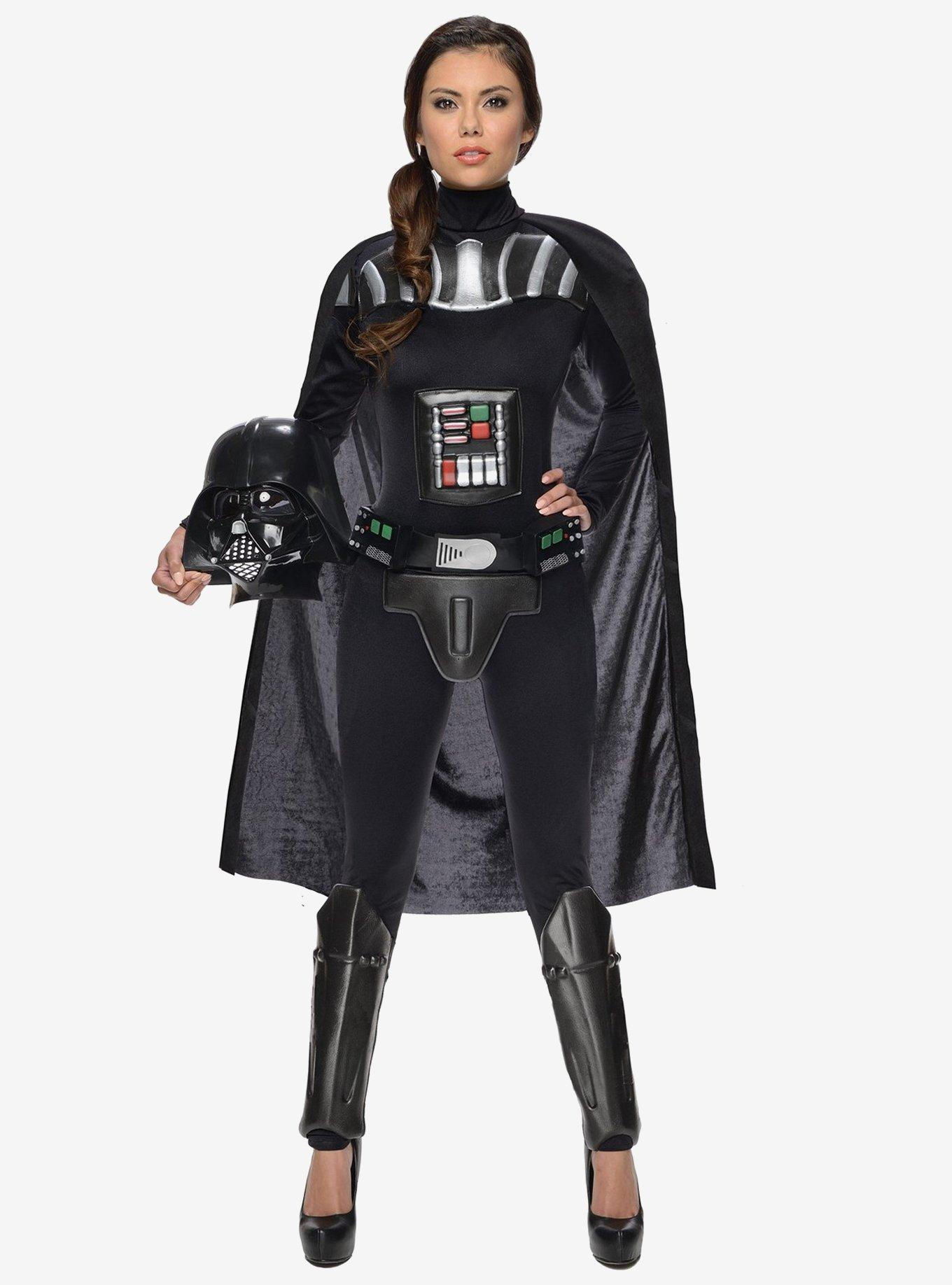 Star Wars Darth Vader Female, BLACK, hi-res