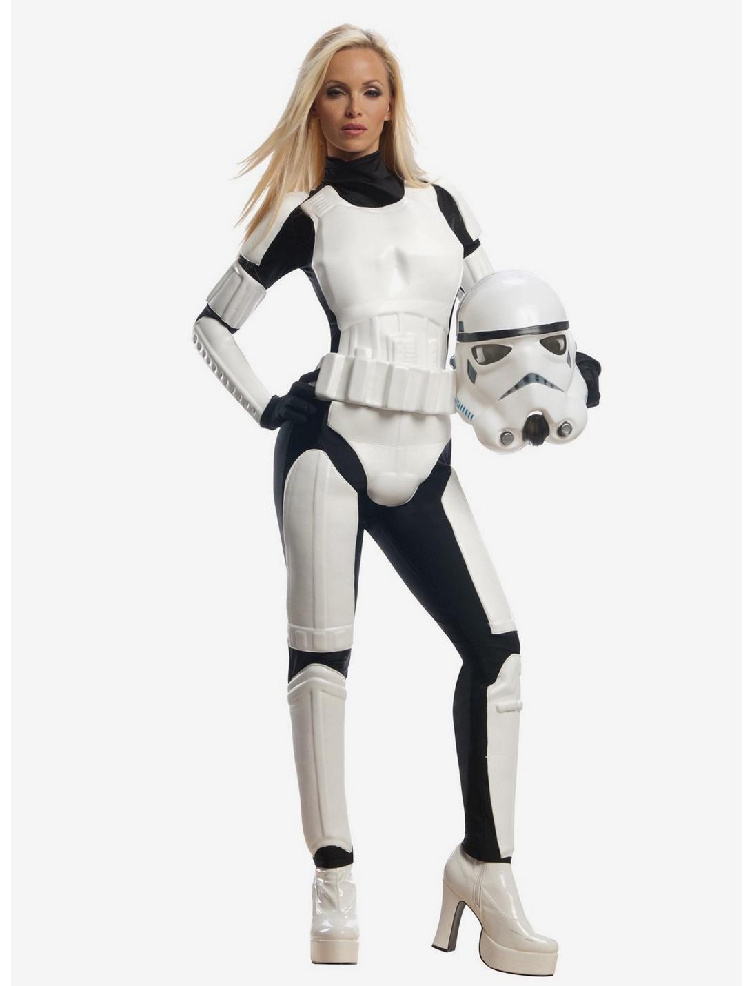 Star Wars Female Stormtrooper, WHITE, hi-res