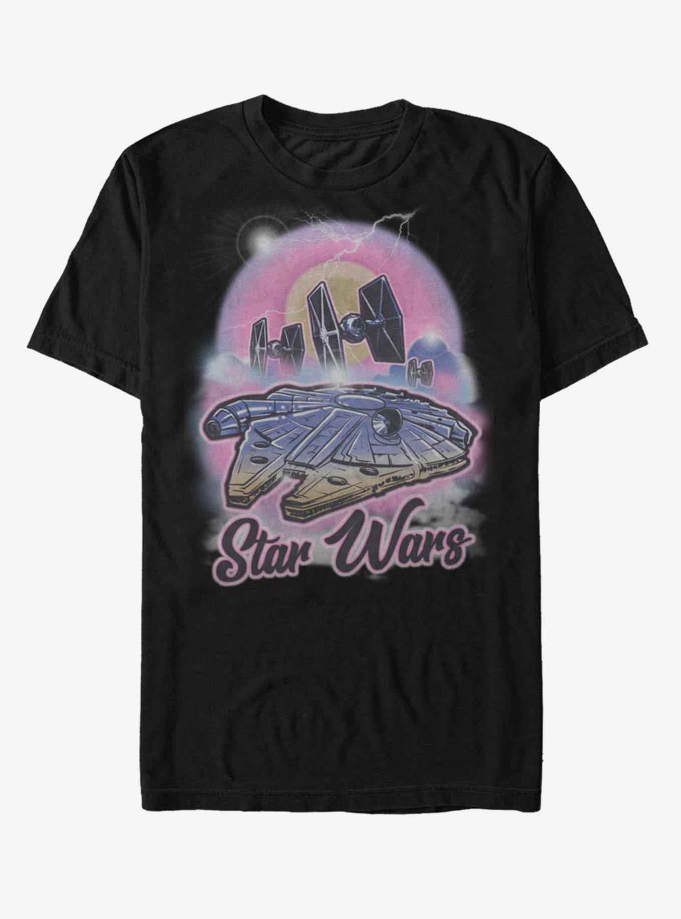 Star Wars Airbrush Wars T-Shirt, , hi-res
