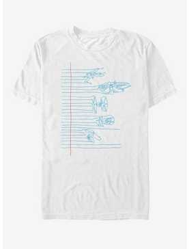 Star Wars Linework T-Shirt, , hi-res