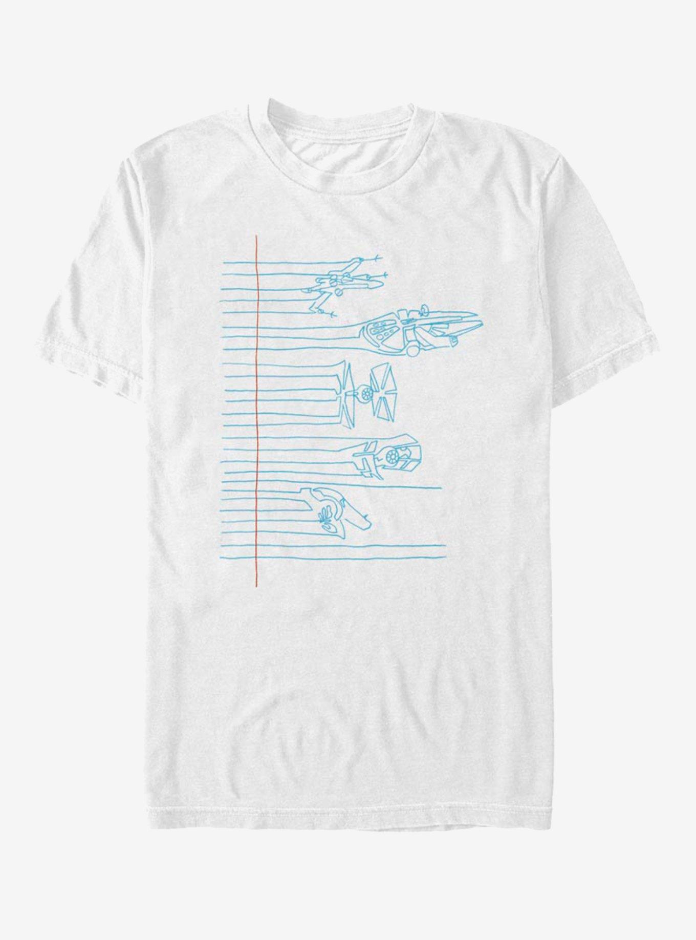 Star Wars Linework T-Shirt, , hi-res