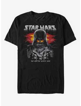 Star Wars Old School Metal T-Shirt, , hi-res