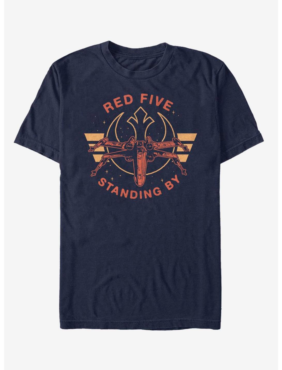 Star Wars Red Five T-Shirt, NAVY, hi-res