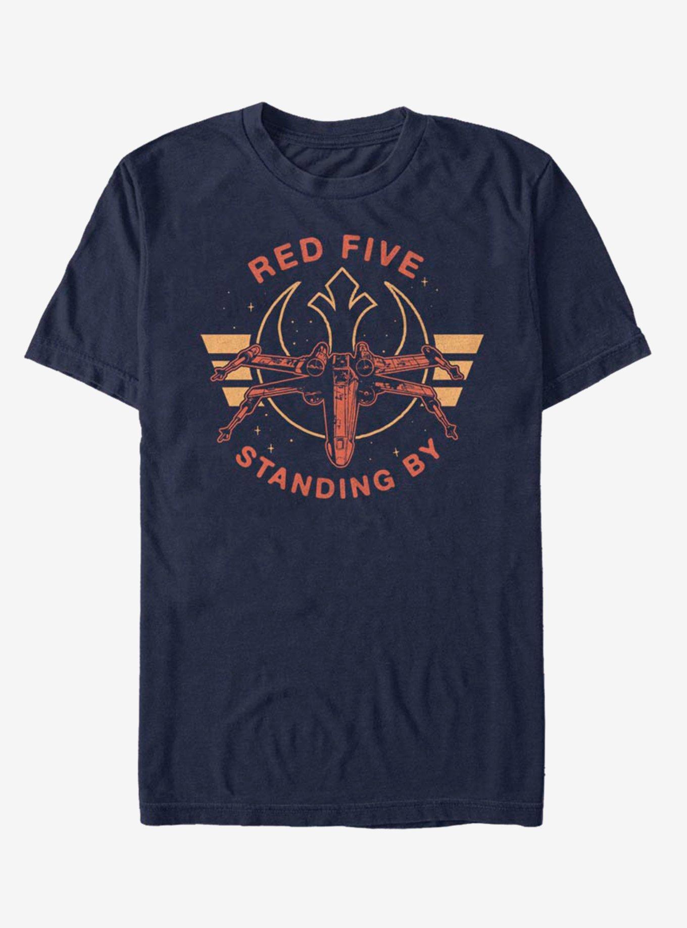 Star Wars Red Five T-Shirt, NAVY, hi-res