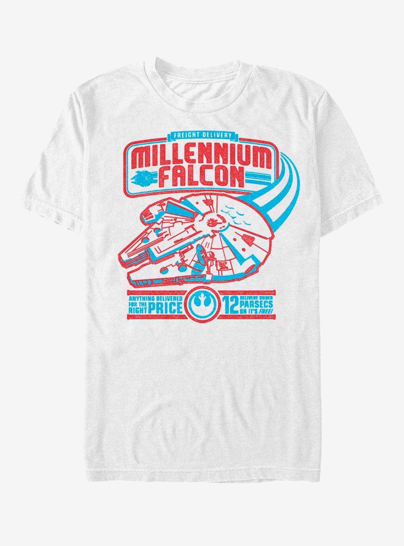 Star Wars Smuggler Service T-Shirt, , hi-res