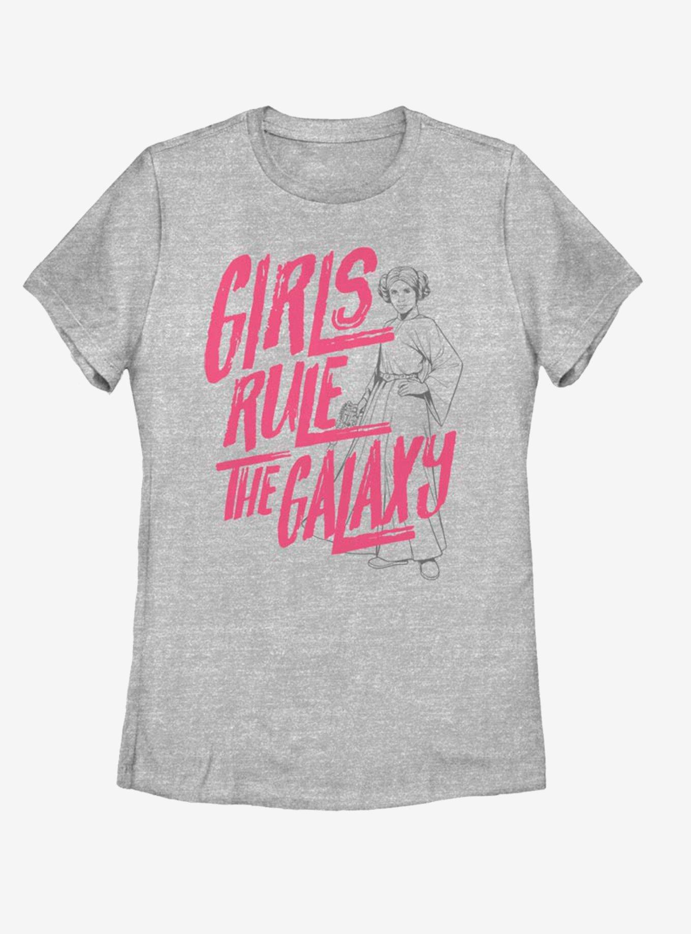 Star Wars Girls Rule Womens T-Shirt, , hi-res