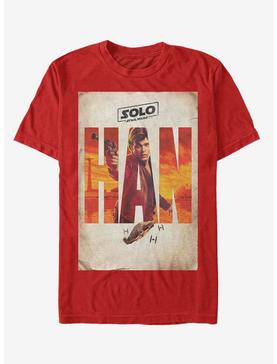 Solo: A Star Wars Story Solo Western Poster T-Shirt, , hi-res