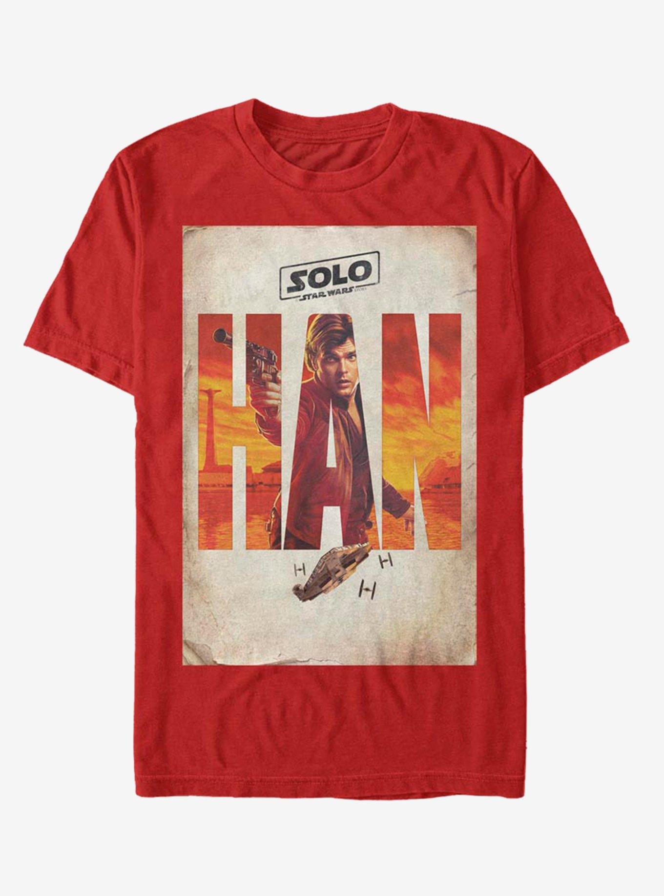 Solo: A Star Wars Story Solo Western Poster T-Shirt, , hi-res