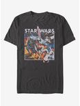 Star Wars Baguettes T-Shirt, BLACK, hi-res