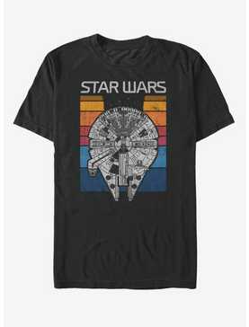 Star Wars Falcon Colors Flip T-Shirt, , hi-res