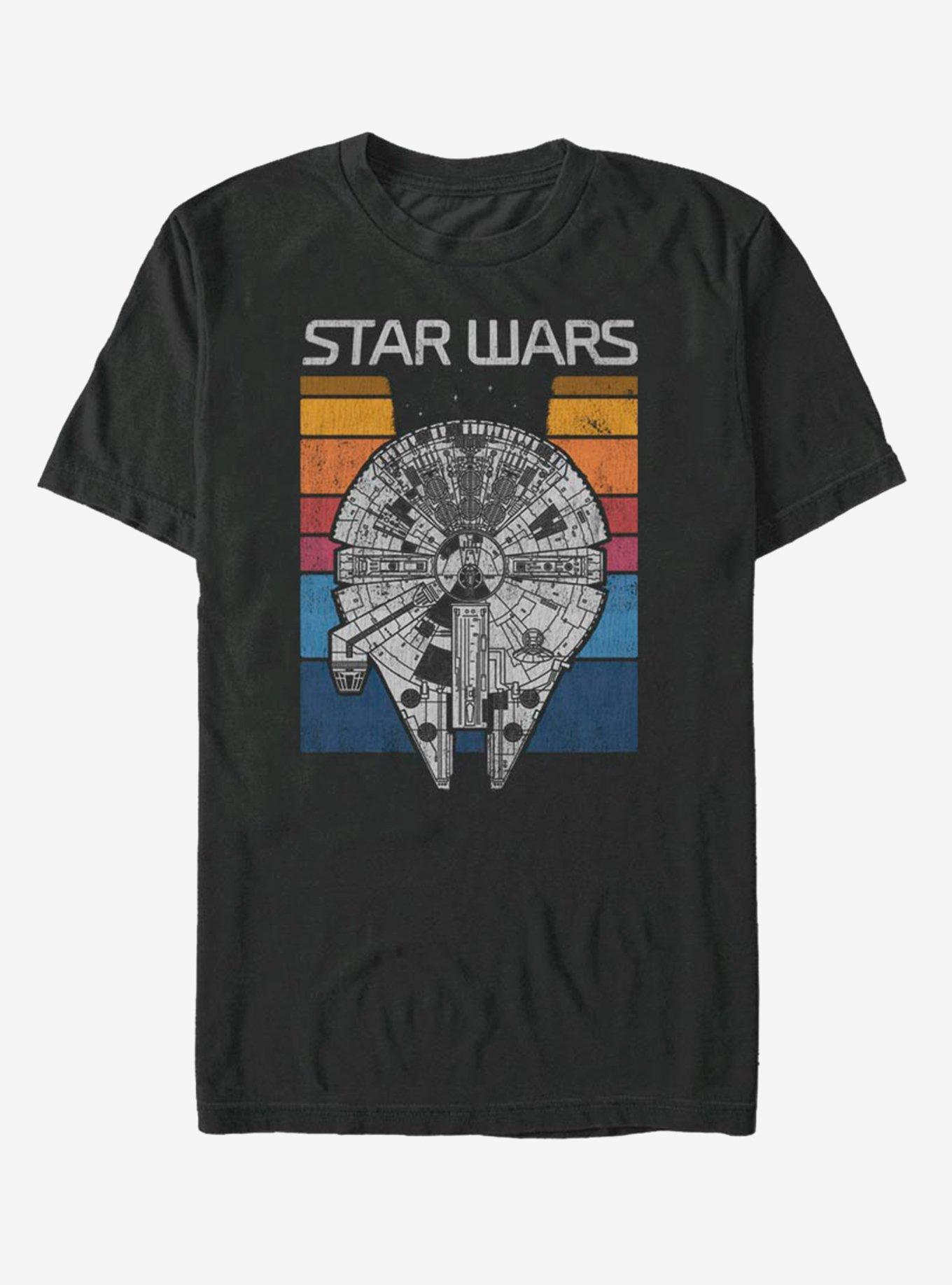Star Wars Falcon Colors Flip T-Shirt, , hi-res