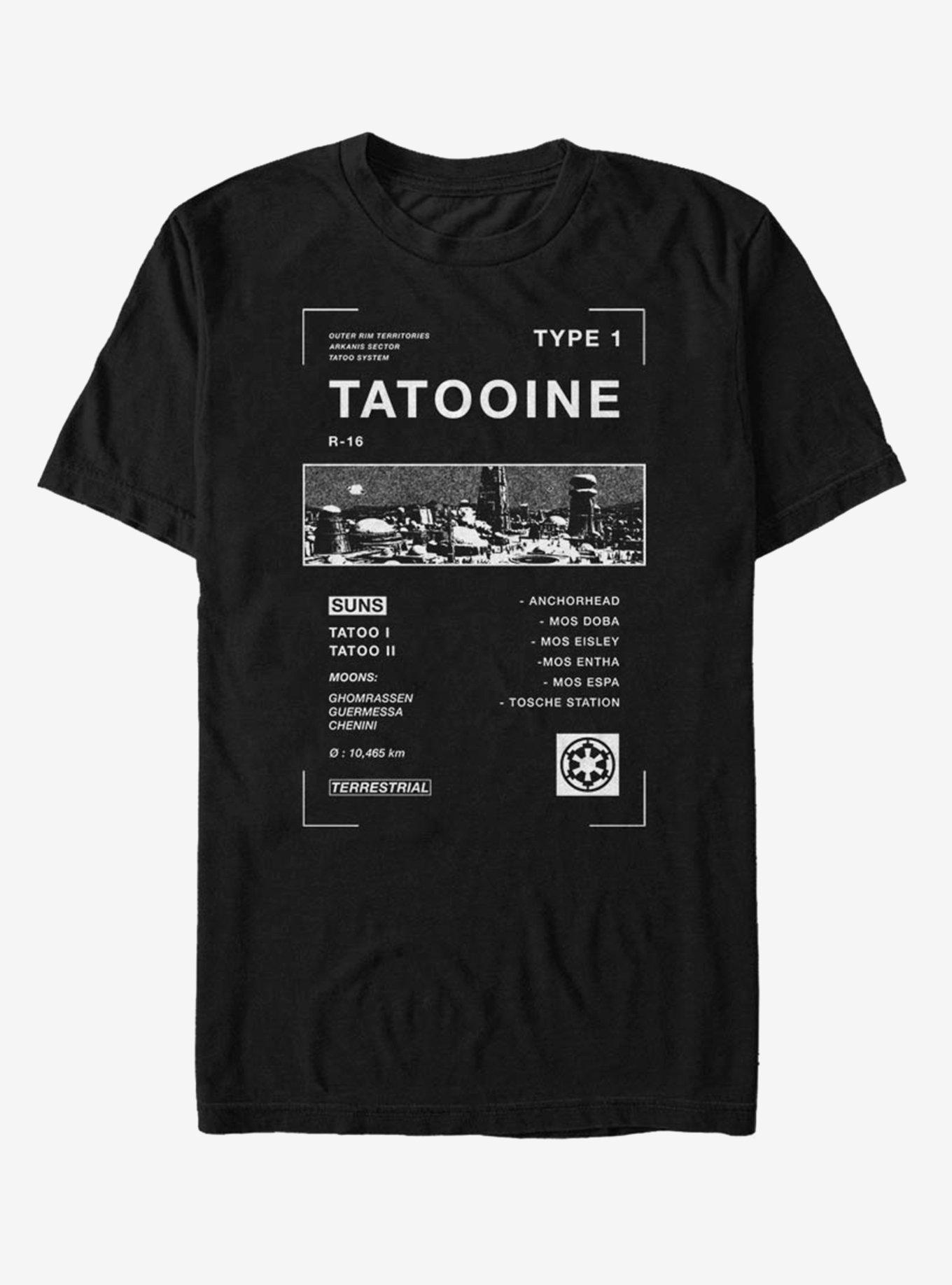 Star Wars Fun Facts T-Shirt, , hi-res