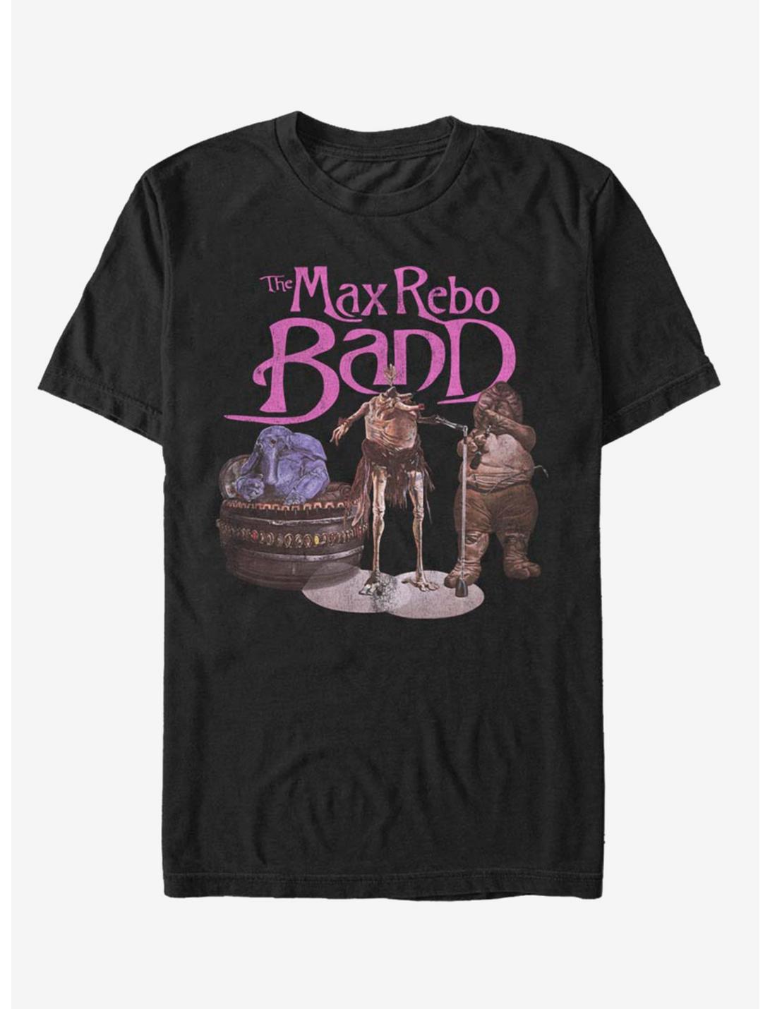 Star Wars Max Rebo Band T-Shirt, BLACK, hi-res