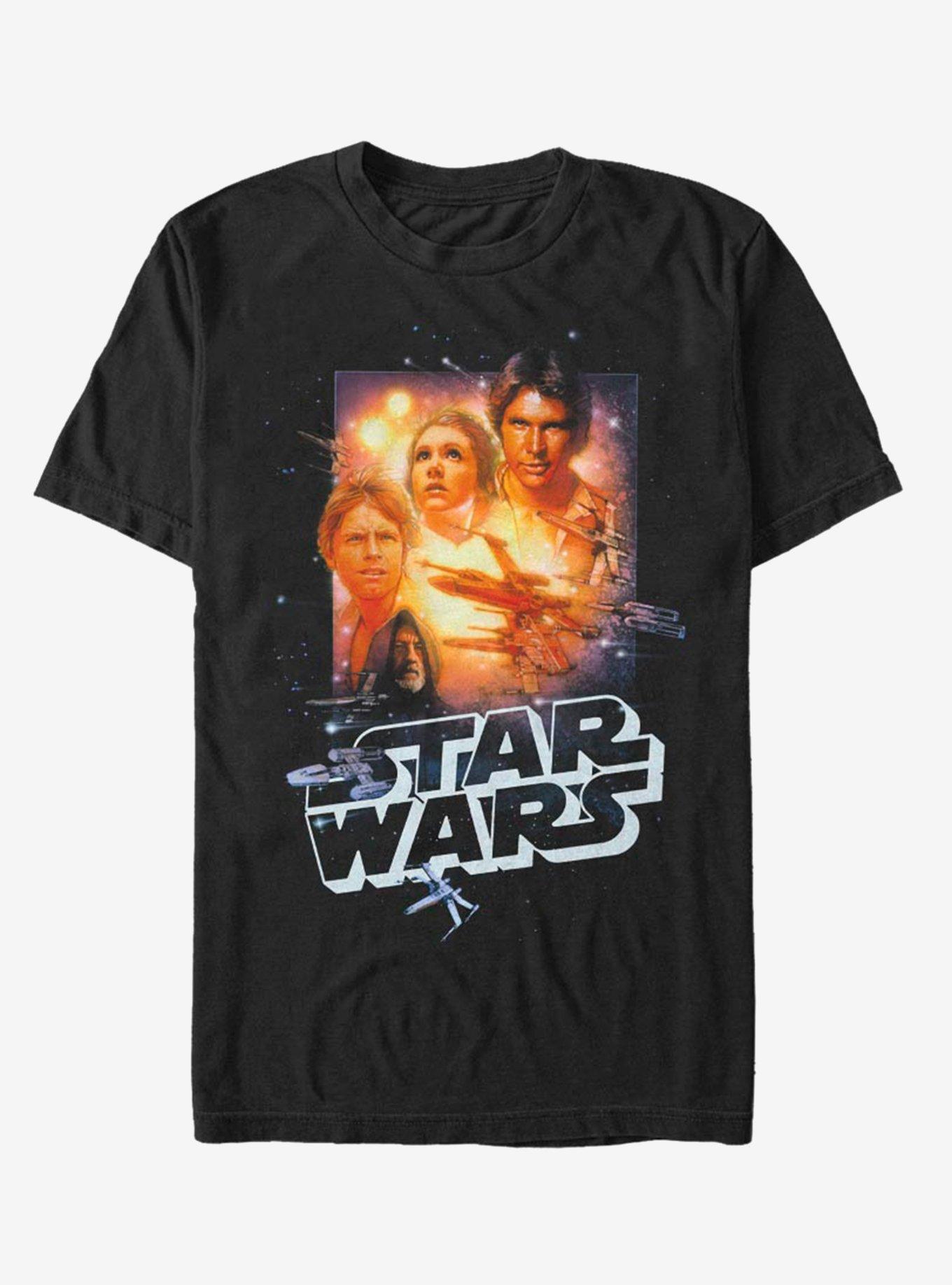 Star Wars CollageT-Shirt, , hi-res
