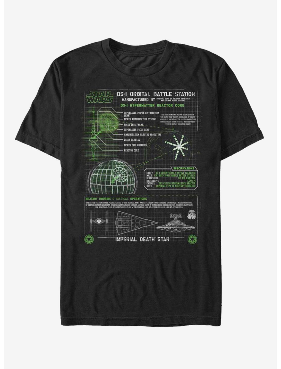 Star Wars Aluminum Siding T-Shirt, BLACK, hi-res