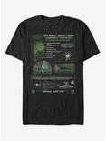 Star Wars Aluminum Siding T-Shirt, BLACK, hi-res