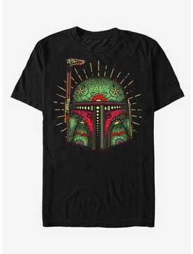 Star Wars Boba Sugar Skull T-Shirt, , hi-res