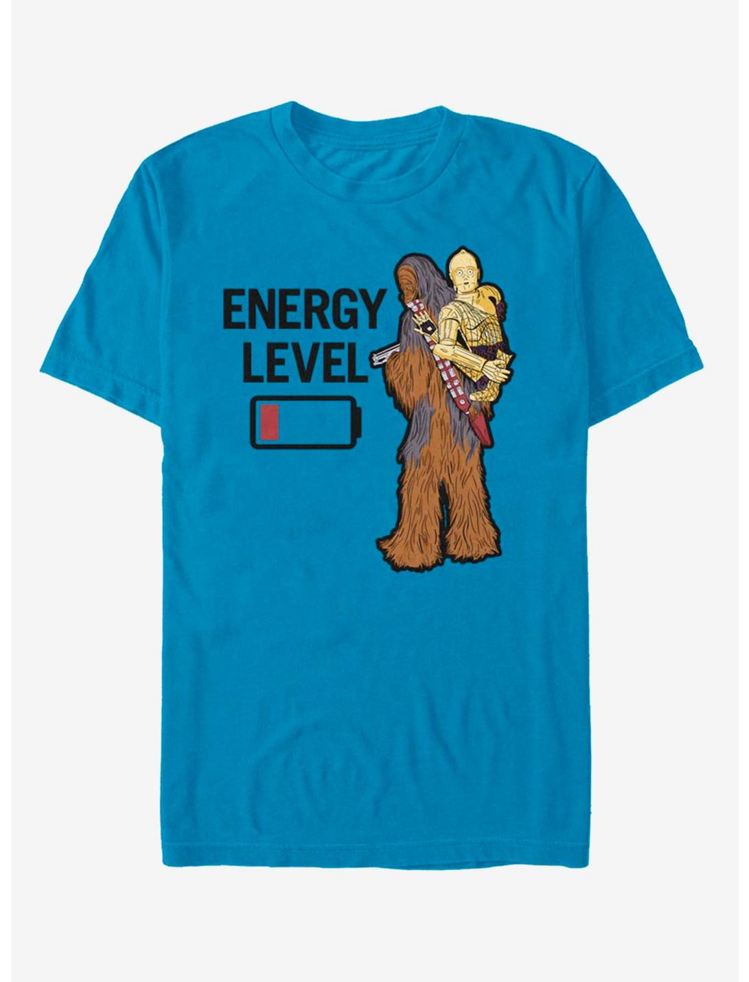 Star Wars Energy Level T-Shirt, TURQ, hi-res