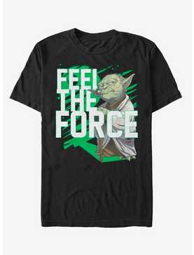 Star Wars Force Stack Yoda T-Shirt, , hi-res
