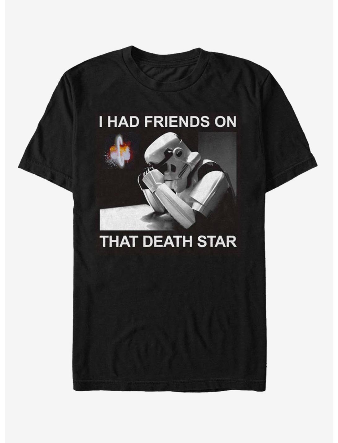 Star Wars Had Friends T-Shirt, BLACK, hi-res