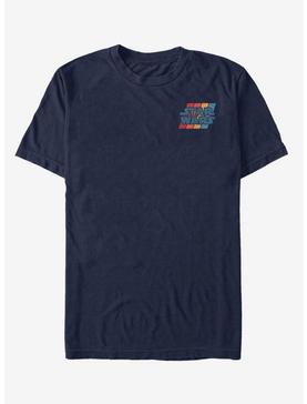 Star Wars Logo Lines T-Shirt, , hi-res