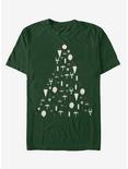 Star Wars Ornament Tree T-Shirt, FOREST GRN, hi-res
