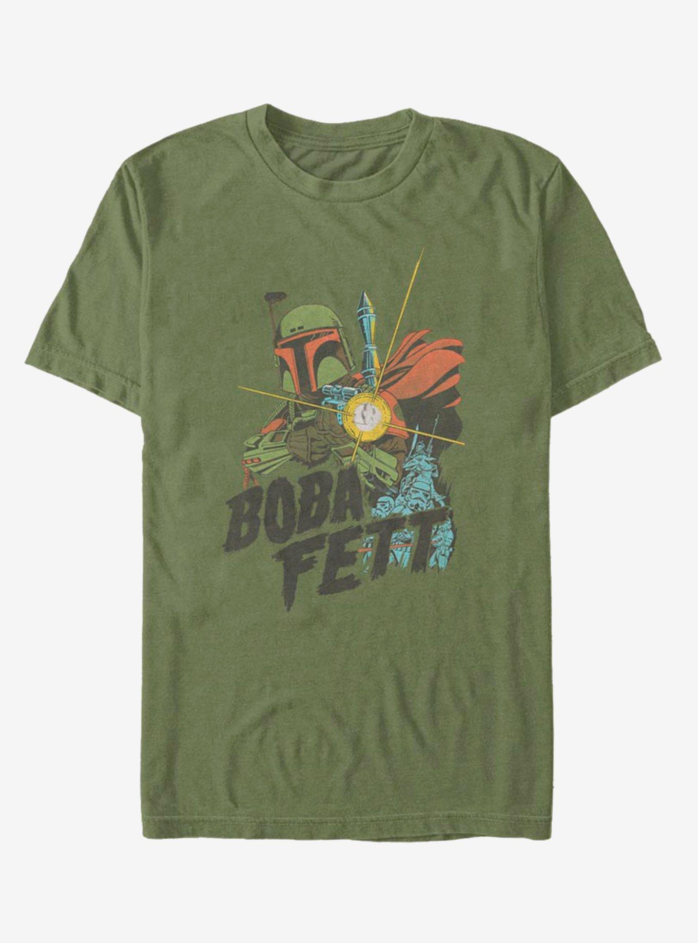 Star Wars Retro Boba T-Shirt, , hi-res