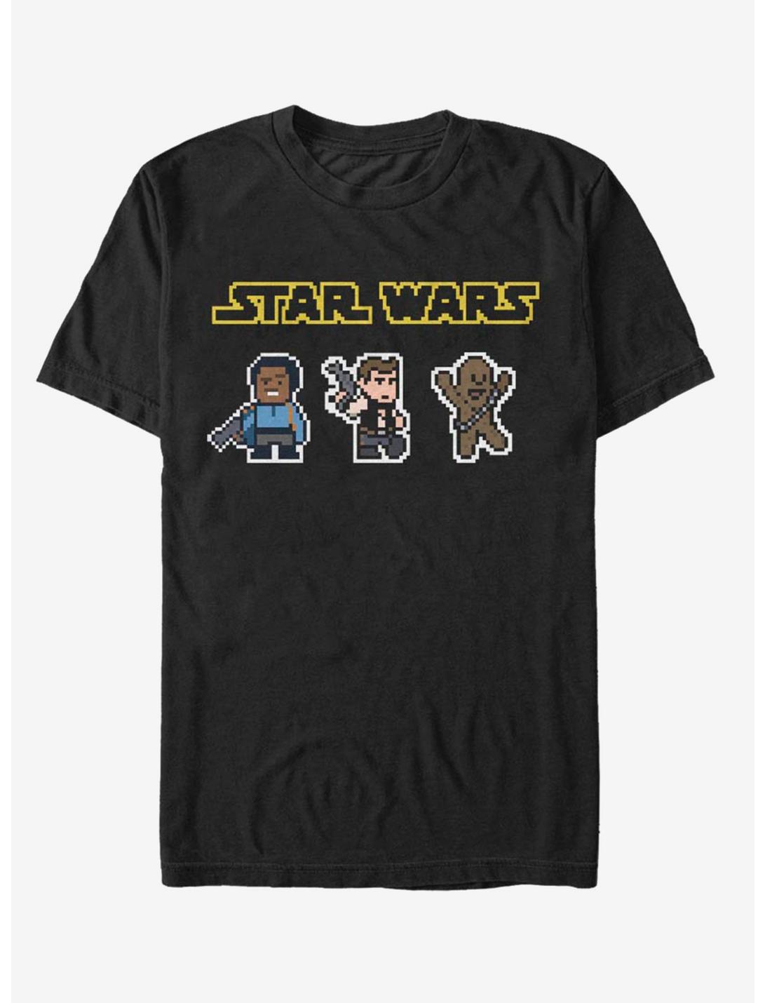 Star Wars Smugglers Three T-Shirt, BLACK, hi-res