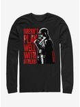Star Wars Well Played Long-Sleeve T-Shirt, BLACK, hi-res