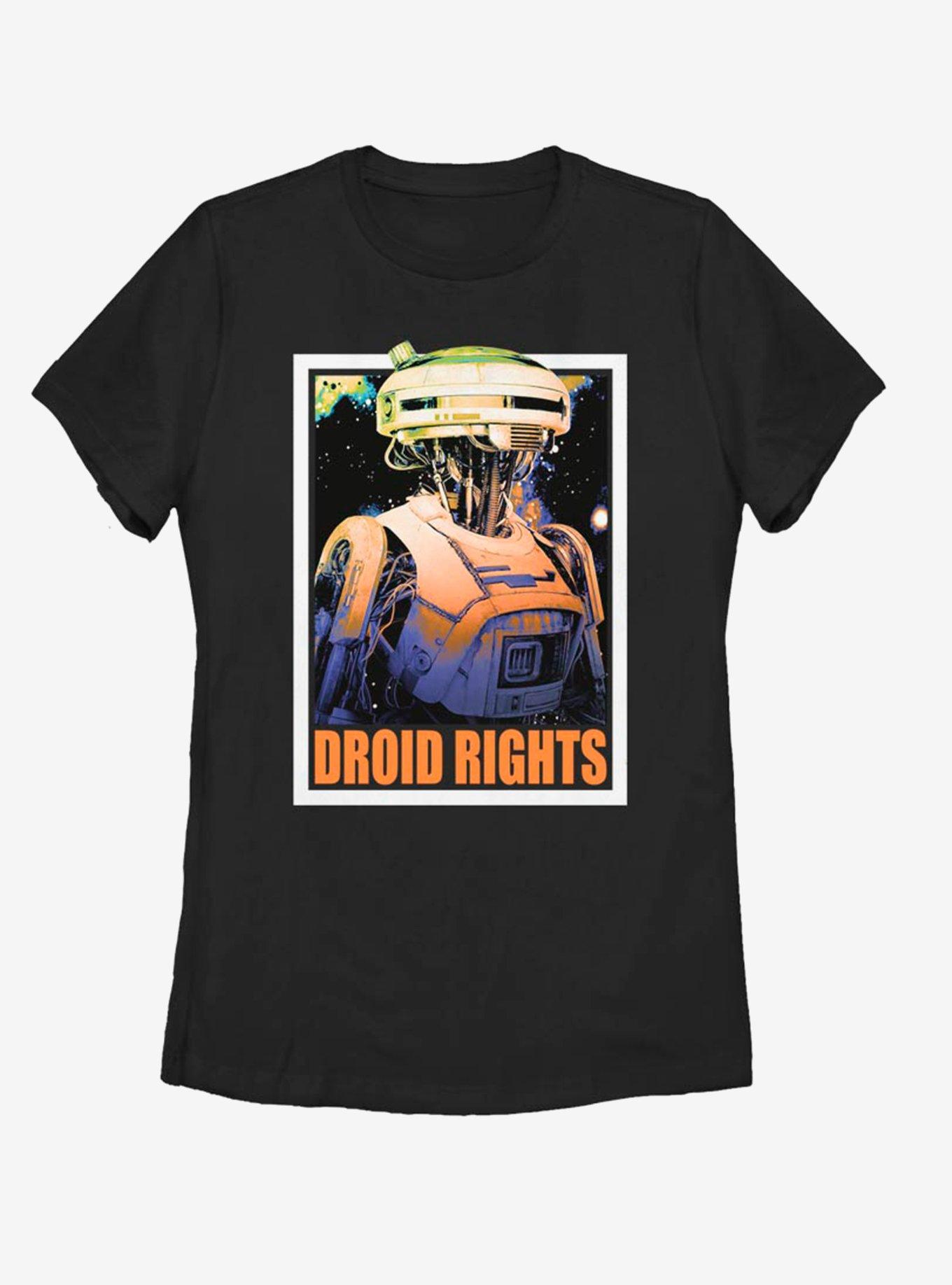 Solo: A Star Wars Story Droid Rights Womens T-Shirt, , hi-res