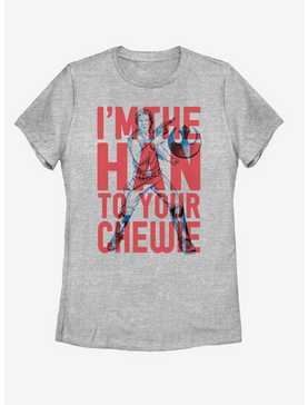 Star Wars Han to Chewie Womens T-Shirt, , hi-res