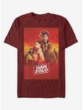 Solo: A Star Wars Story Spanish Han Poster T-Shirt, CARDINAL, hi-res