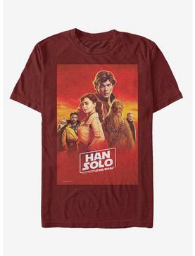 Solo: A Star Wars Story Spanish Han Poster T-Shirt, , hi-res
