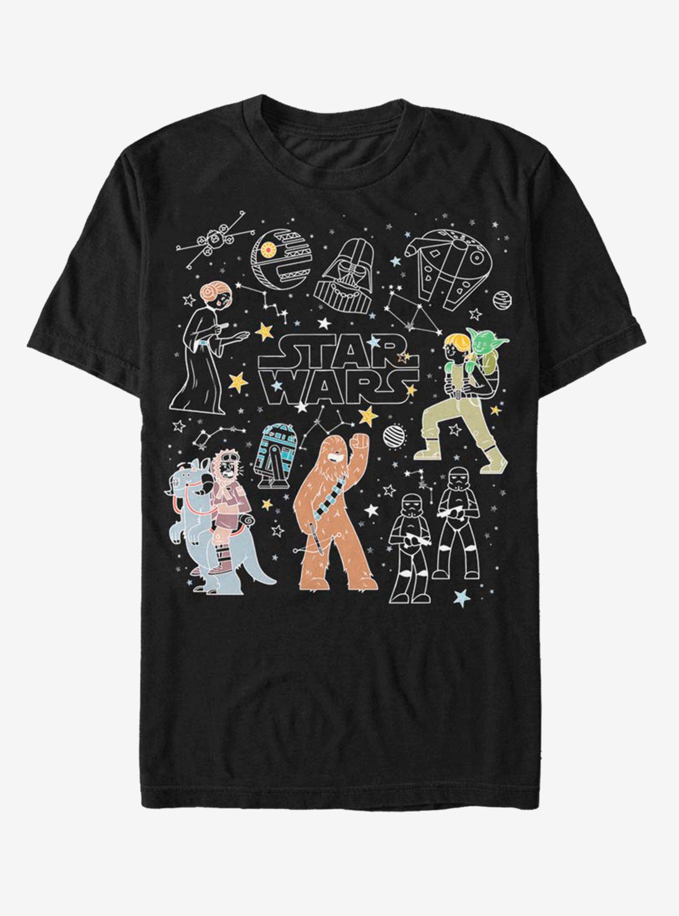 Star Wars Celestial Star Wars TShirt