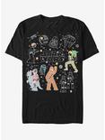 Star Wars Celestial Star Wars T-Shirt, BLACK, hi-res