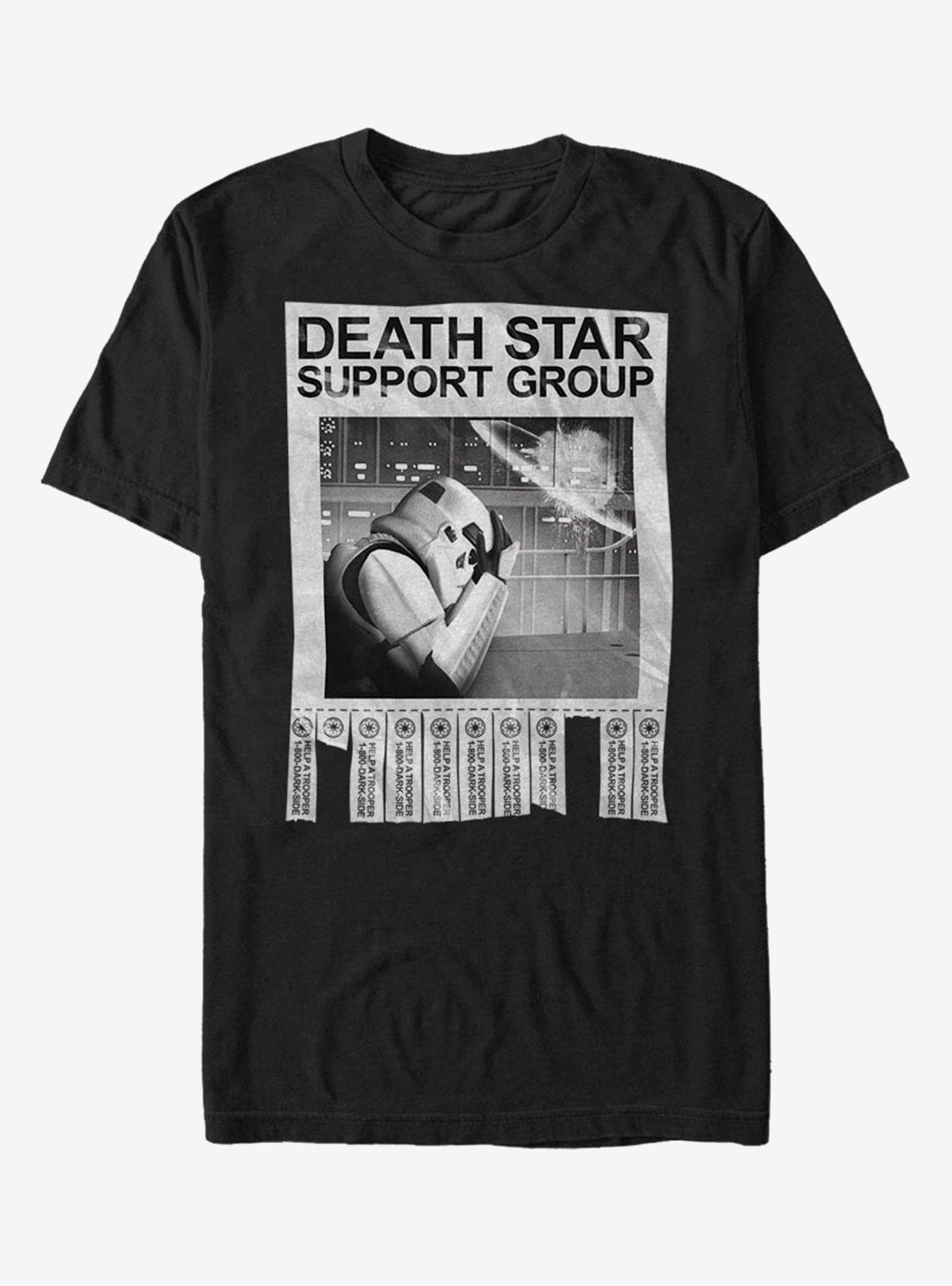 Star Wars Death Star Support Group T-Shirt, , hi-res