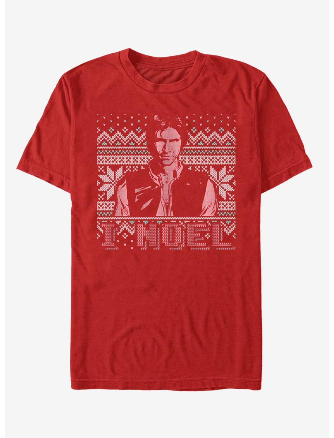 Star Wars I Noel T-Shirt, RED, hi-res