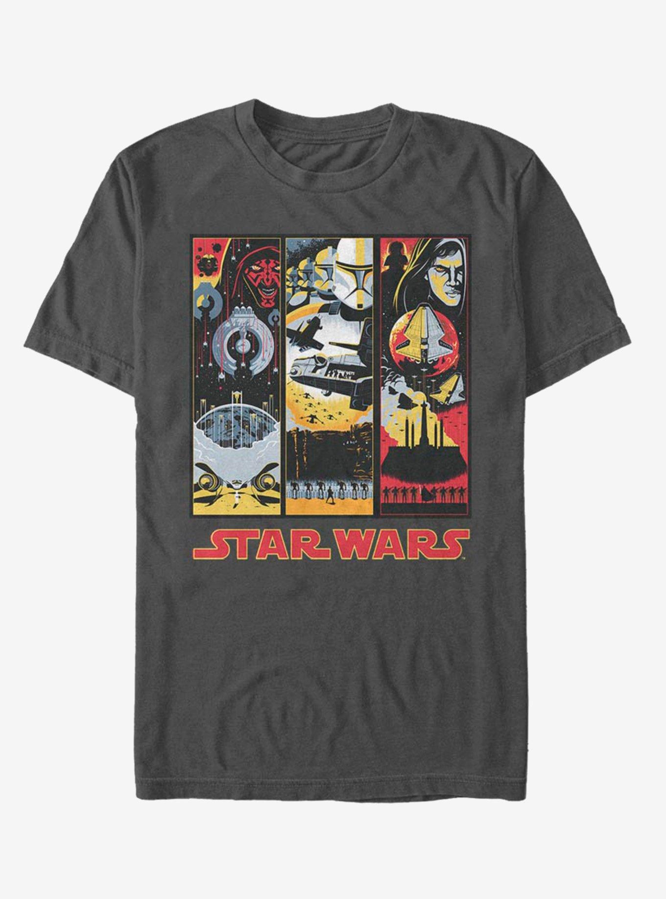 Star Wars Phantom Tan T-Shirt, CHARCOAL, hi-res