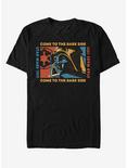 Star Wars Vader Matchbook T-Shirt, BLACK, hi-res