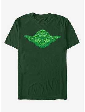 Star Wars Yoda Clovers T-Shirt, , hi-res
