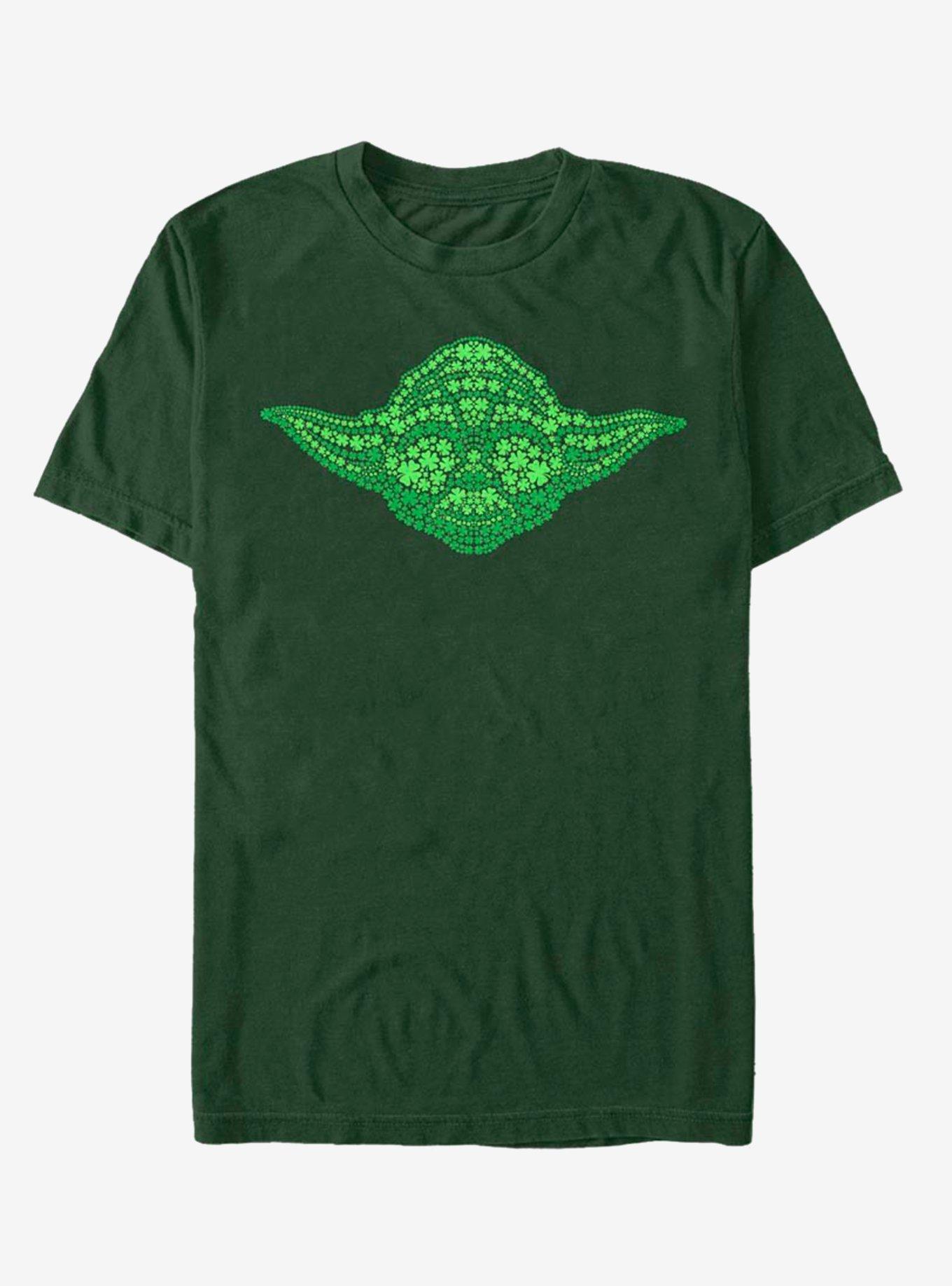 Star Wars Yoda Clovers T-Shirt, , hi-res