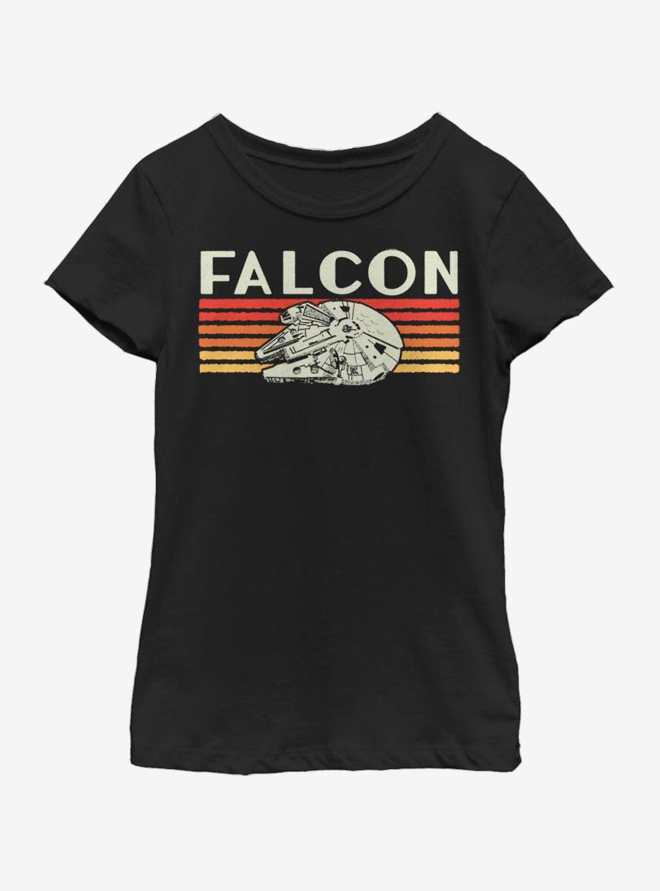 Star Wars Falcon Files Youth Girls T-Shirt, , hi-res