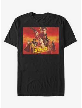 Solo: A Star Wars Story Han Team Closeup Poster T-Shirt, , hi-res