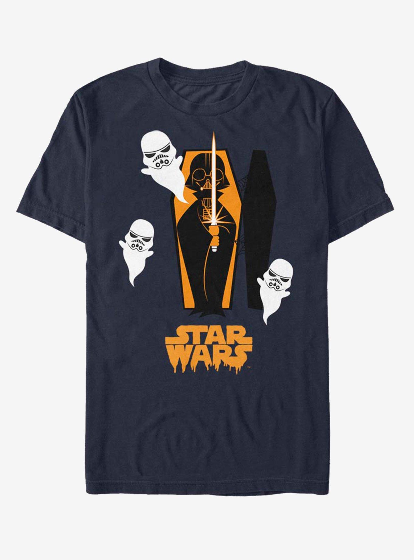 Star Wars Coffin Spooks T-Shirt, NAVY, hi-res